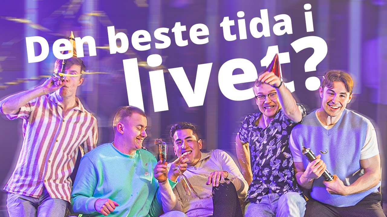 Guttastemning S1 E1: Den beste tida i livet?