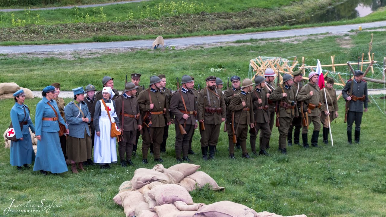 Zamość 1920 - Rekonstrukcja Bitwy z Bolszewikami - Widowisko Historyczne