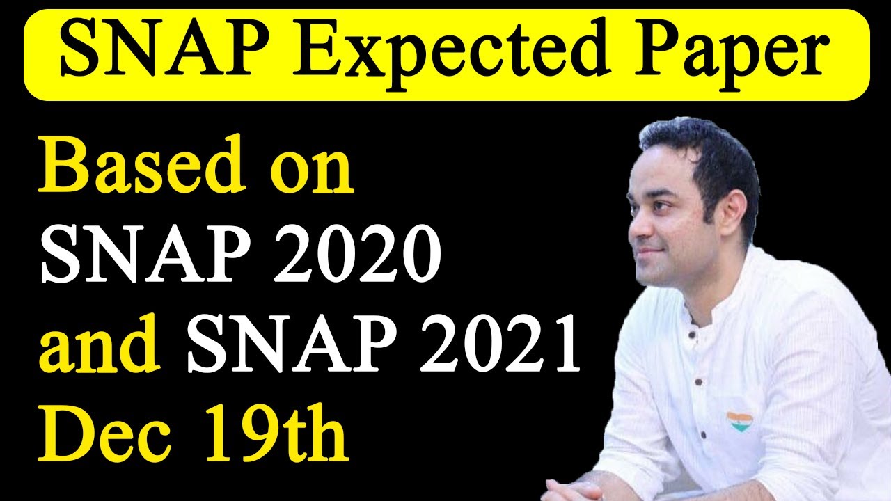 SNAP Expected Paper | Based on SNAP 2020 and SNAP 2021 Dec 19th