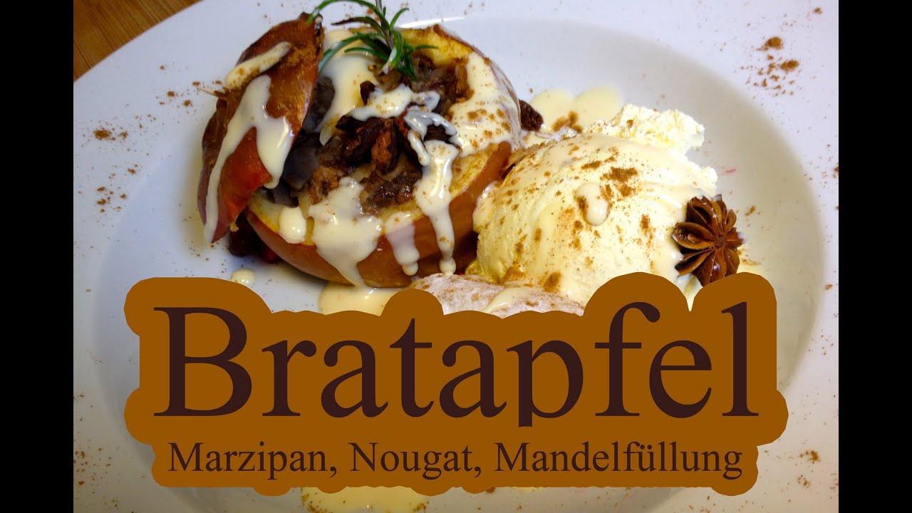 Bratapfel - klassisch & mal anders
