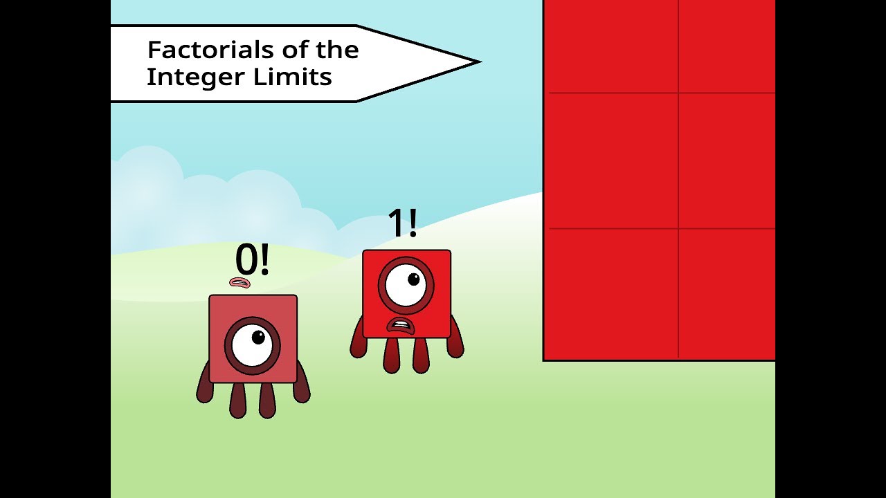 Factorials of the Integer Limits