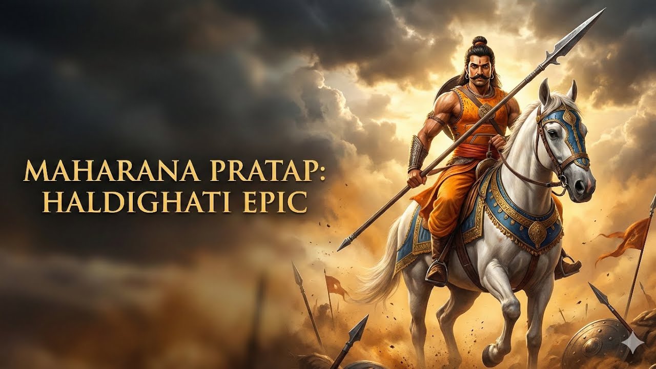 Maharana Pratap – The Lion of Haldighati | Epic Indian History 