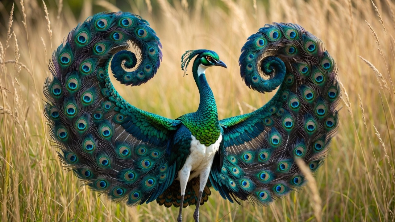 80 Weird & Wonderful Exotic Birds in 4K — Giant Tails, Strange Beaks, ASMR