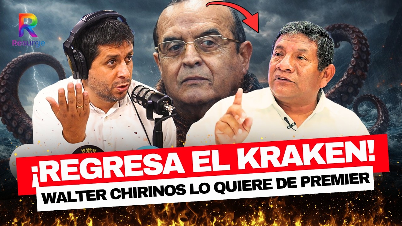 🔥¿REGRESA EL MÁS TEMIDO DEL PERÚ? MONTESINOS NUNCA SE FUE
