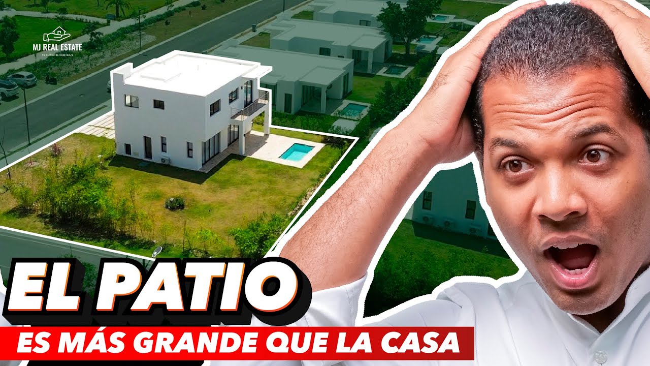 Descubre la villa amueblada con el patio más increíble