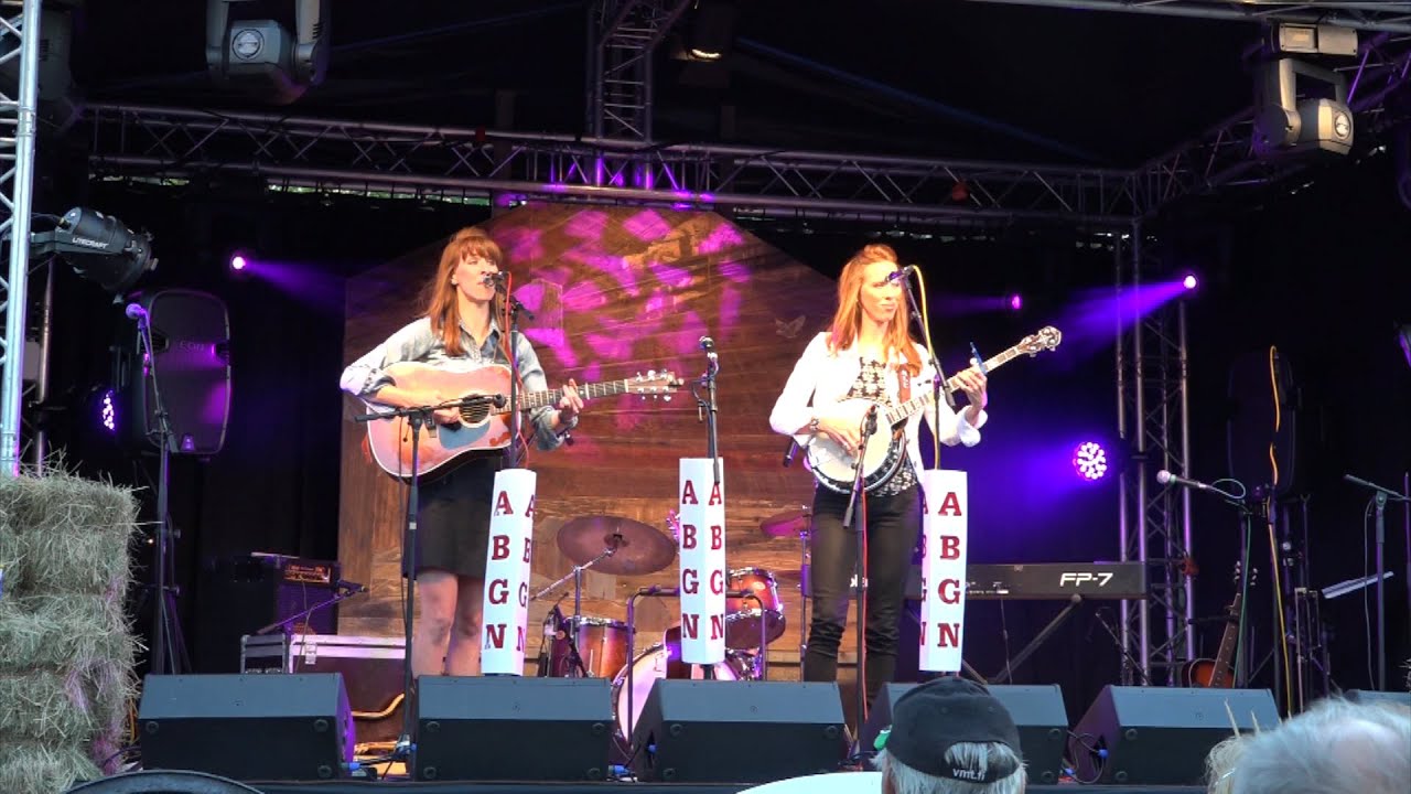 American Bluegrass Gospel Night på Klippan i Monäs, Finland -The Purple Hulls / Larsmo När-TV 2015