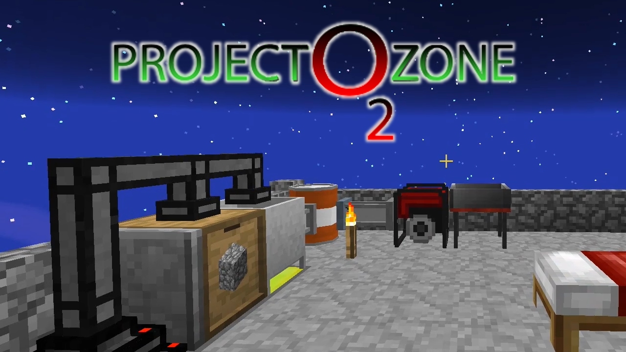 Project Ozone 2 Kappa Mode - STARTER POWER [E04] (Modded Minecraft Sky Block)