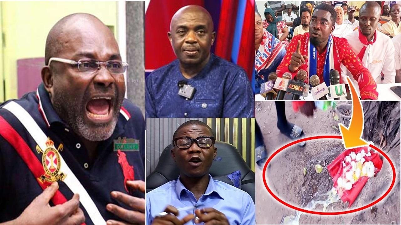 Don't Attack The Base Of Ken Agyapong General Secretary Of NPP Warns NPP Leaders