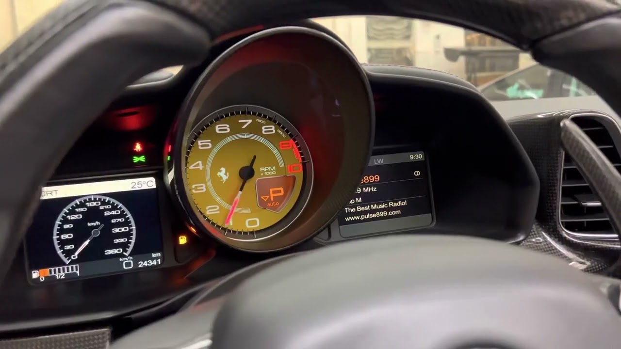 #Ferrari #458 Spider #Audio