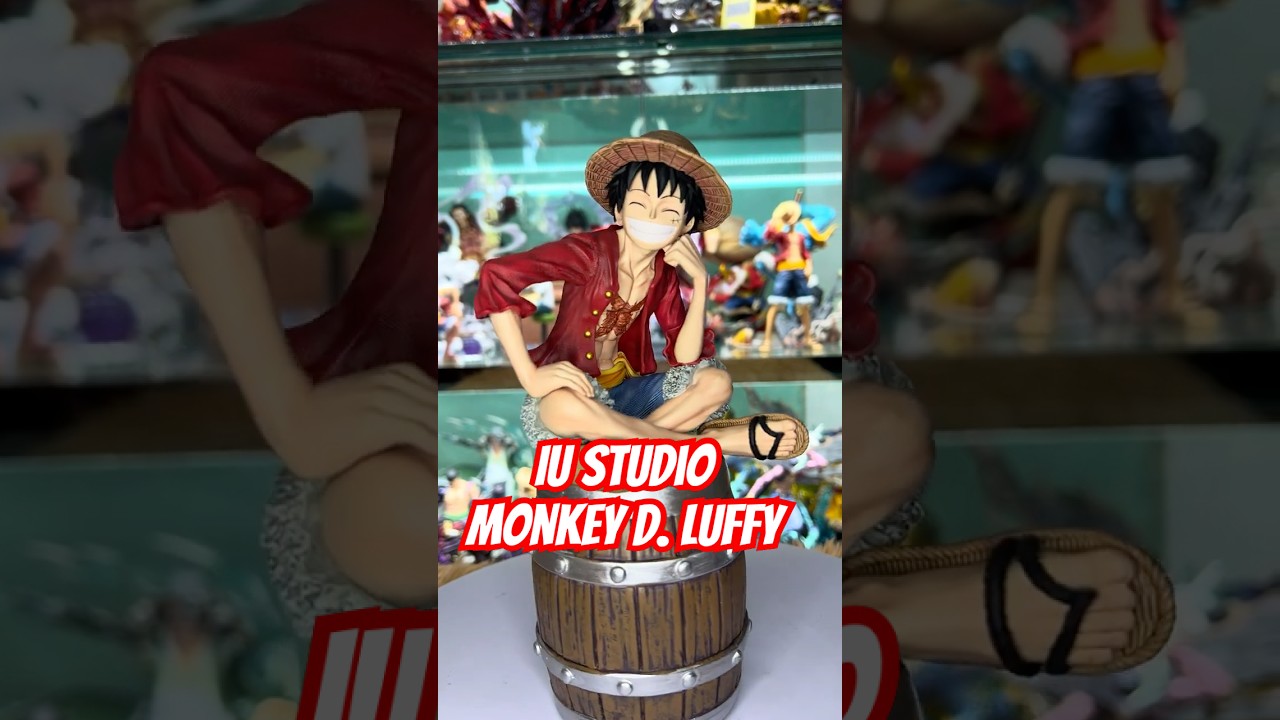 IU Studio Monkey D. Luffy Resin Figure Unboxing