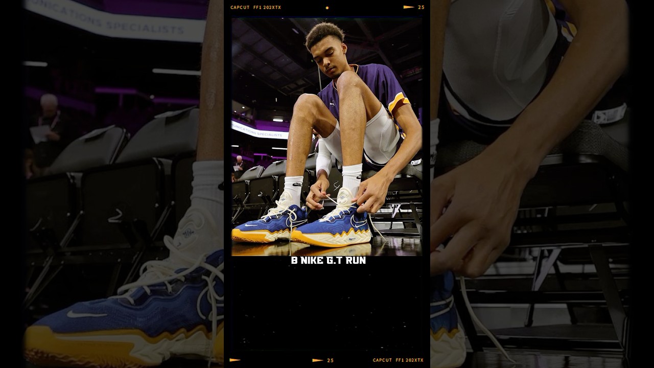 Подбираем кроссовке Виктору Вембаньяма #баскетбол #кроссовки #nba