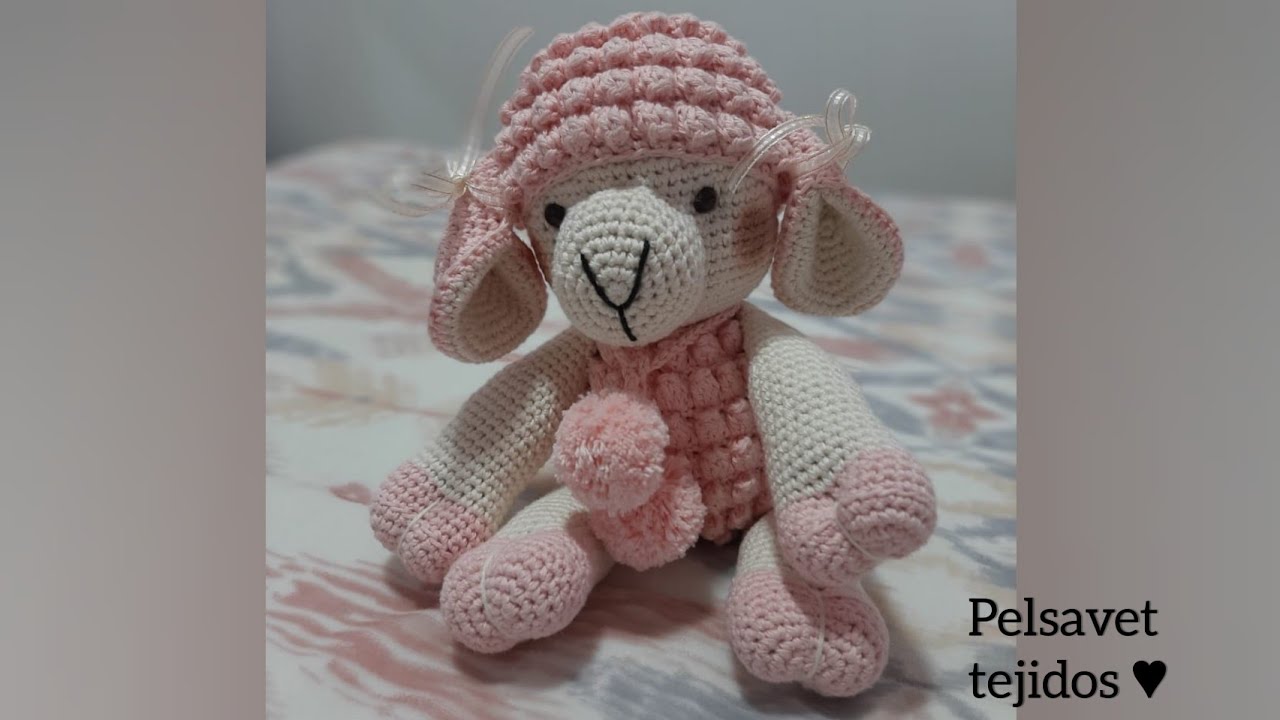 Oveja a crochet paso a paso | tutorial  ♥︎