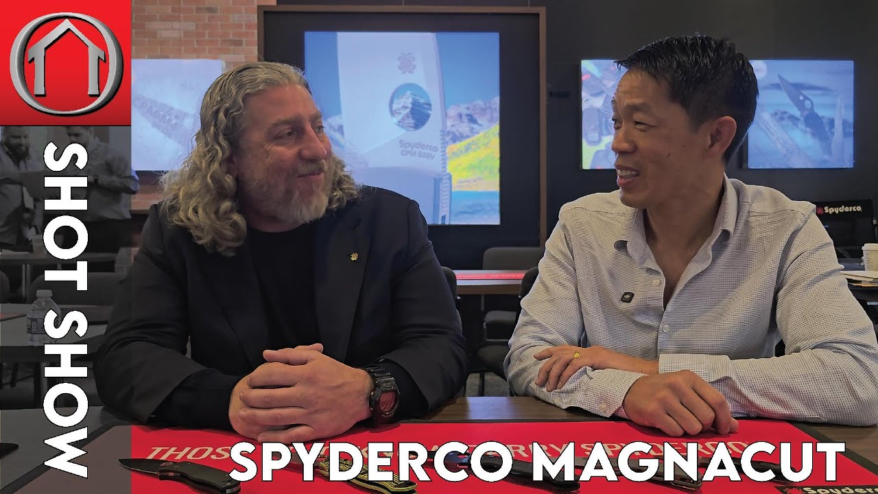 CPM MagnaCut Steel Explained With Eric Glesser of Spyderco