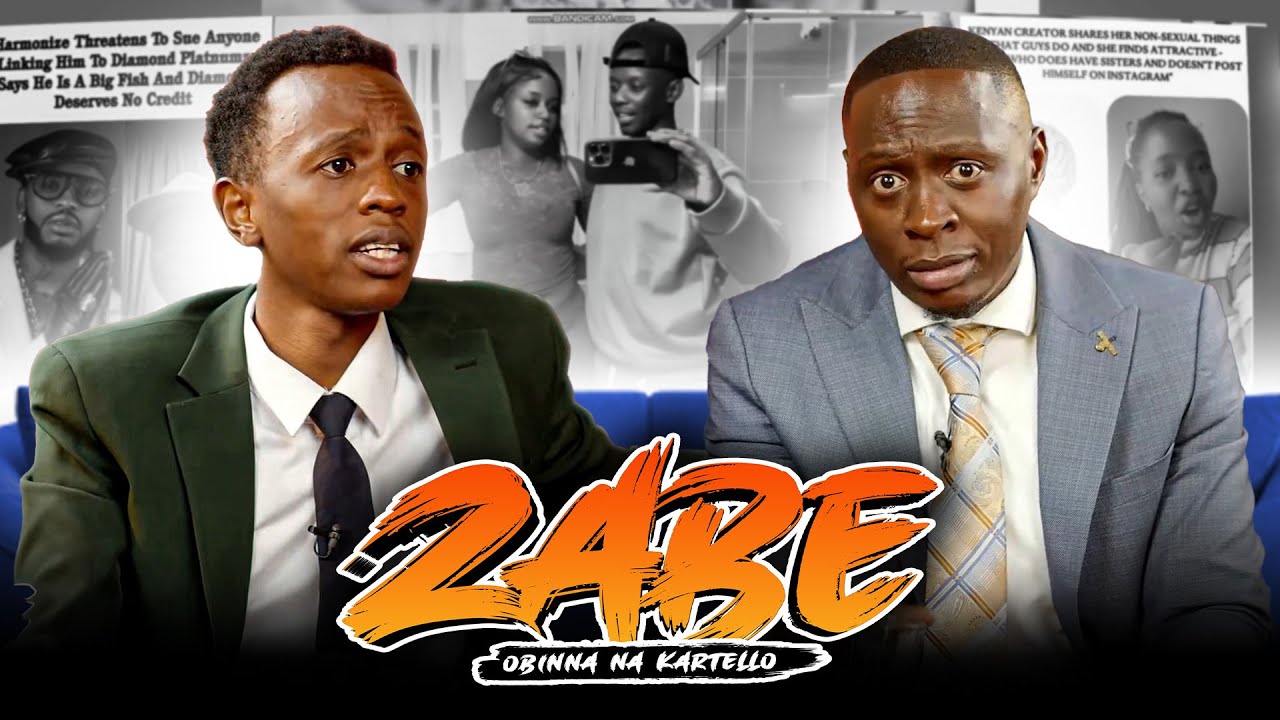 ZABE S4 EP 7: KARTELO'S CHROMEBOOK OF RECORDS, LOAN APPS THREATS, FILTER MADNESS | Obinna & Kartelo 
