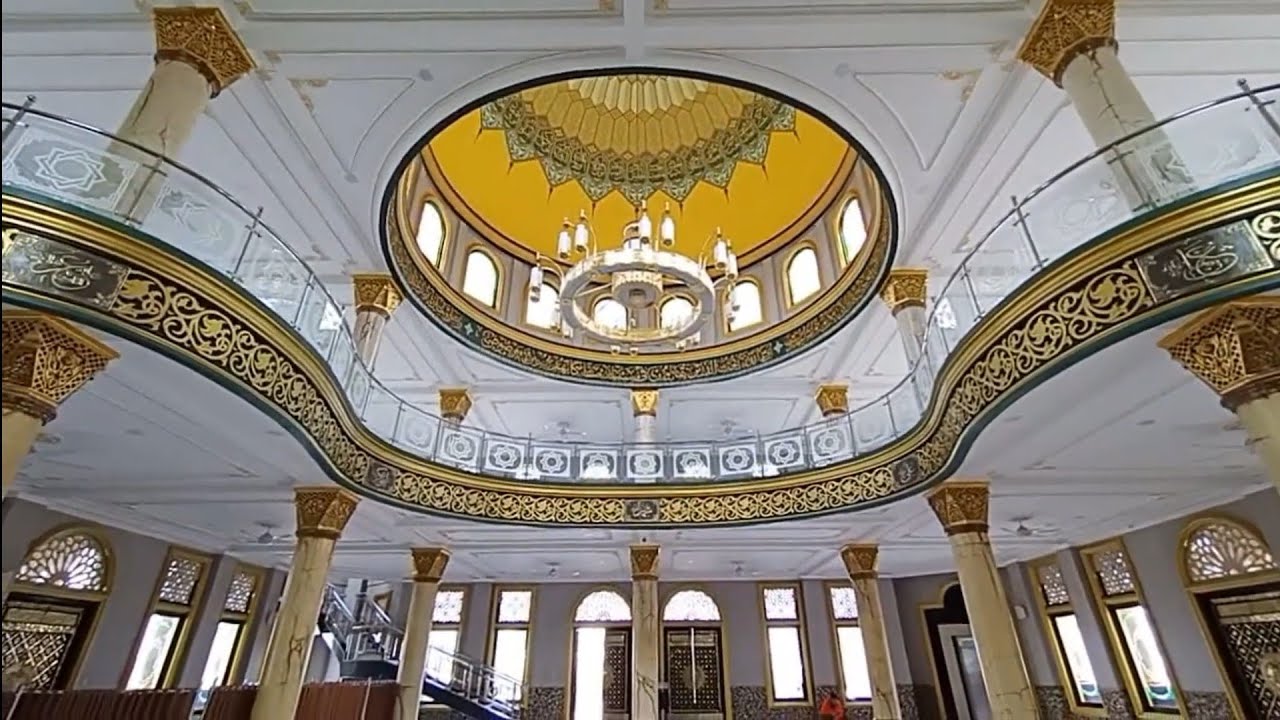 Arsitektur Masjid Al Karomah, Ciparay