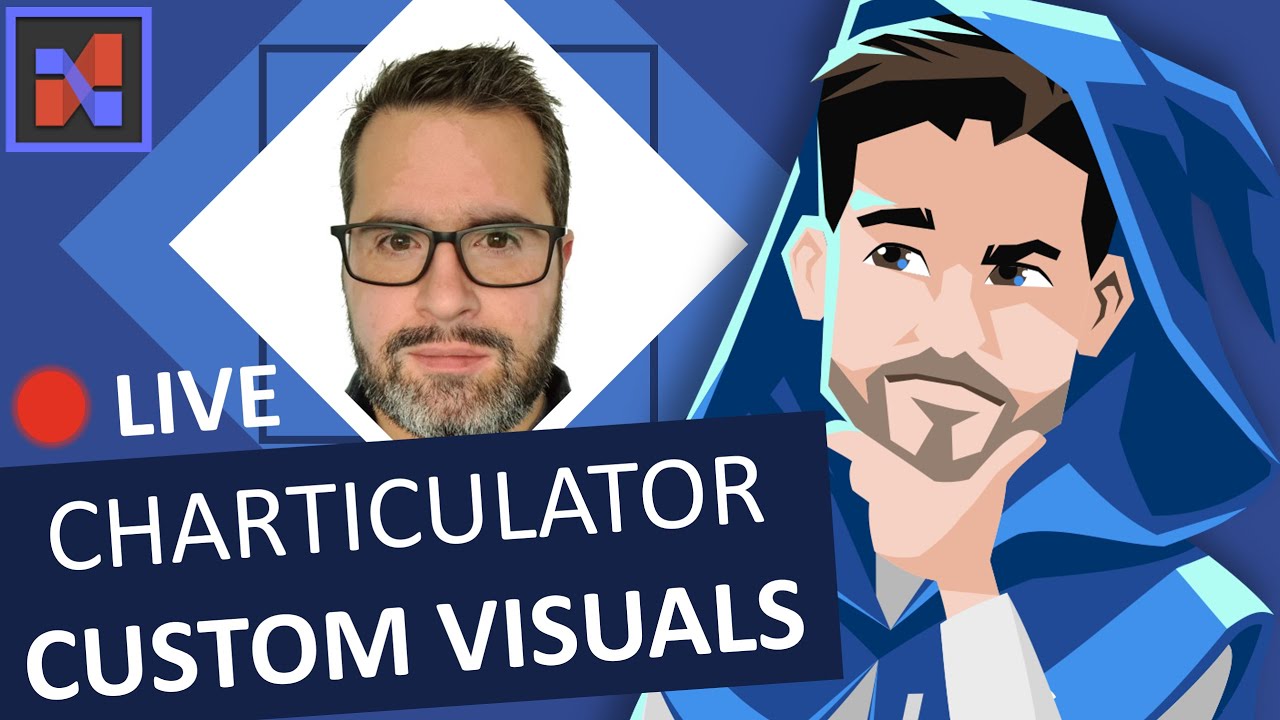Charticulator Custom Visuals (with Daniel Marsh-Patrick)