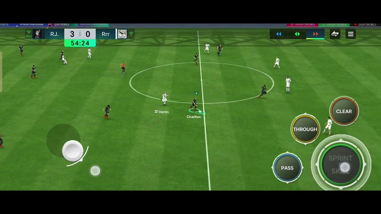 LIVERPOOL VS REAL MADRID MATHS 2 FC MOBILE