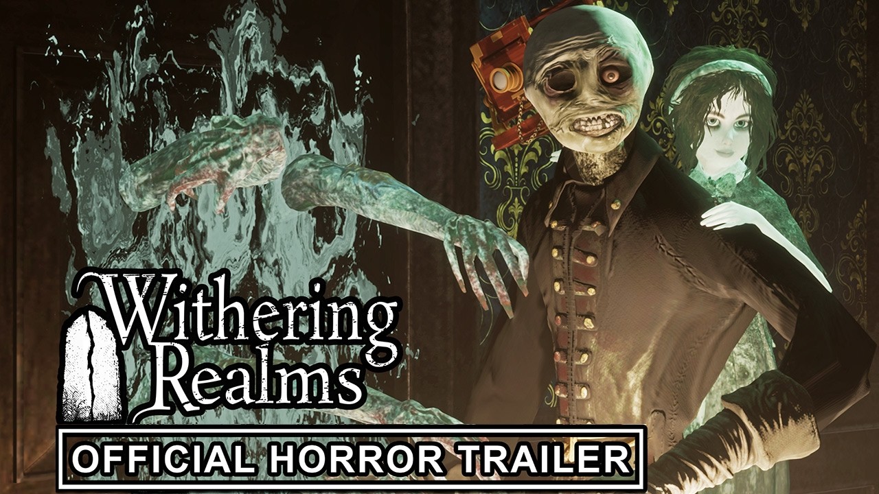 WITHERING REALMS - Official Horror Gameplay Trailer