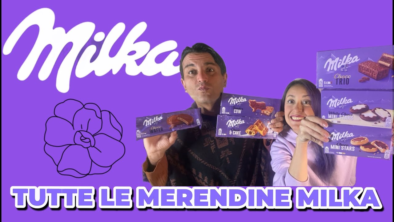 ASSAGGIAMO tutte le merendine MILKA
