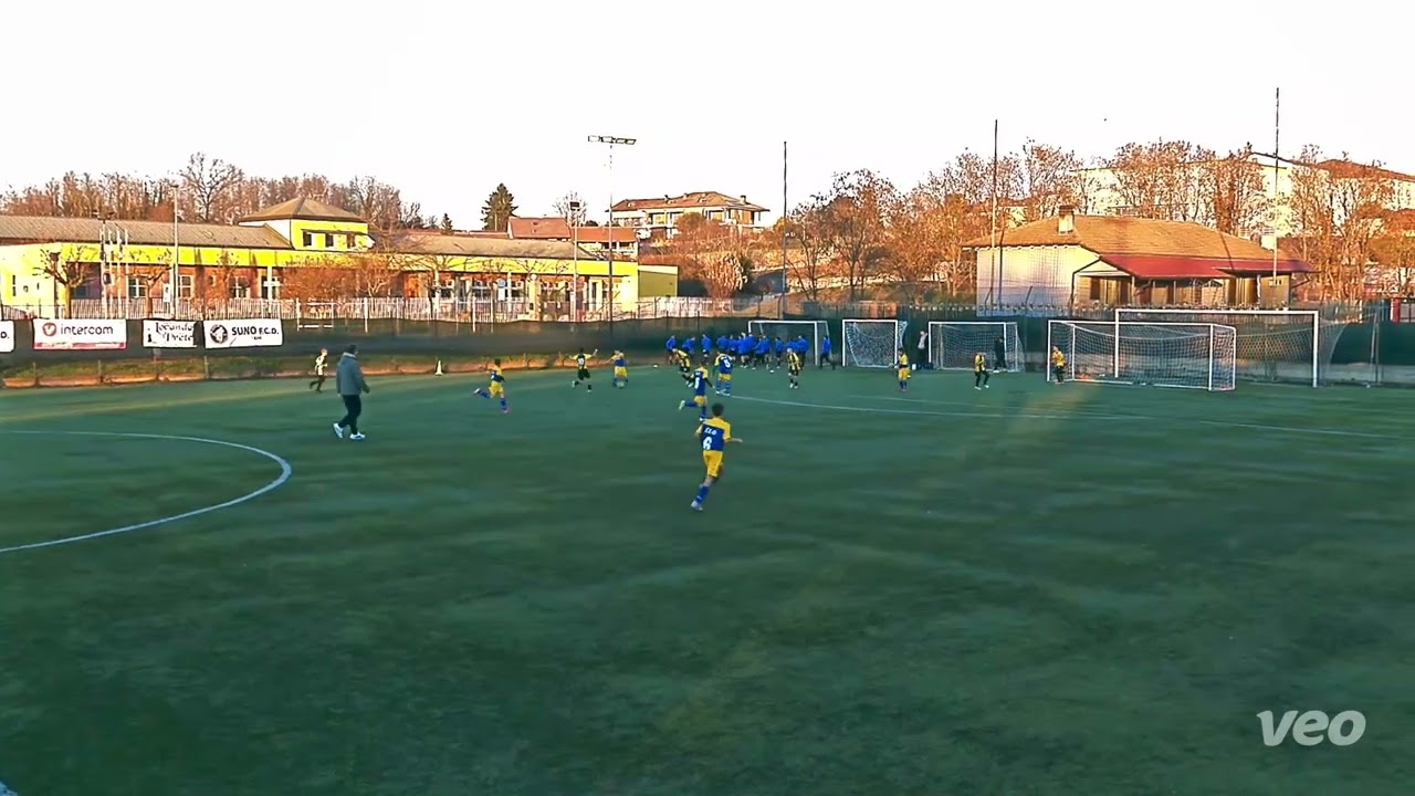 Highlights Real Trezzano - Fossano 1 - 4 2014 del 14-12-25  TRIANGOLARE SUNO