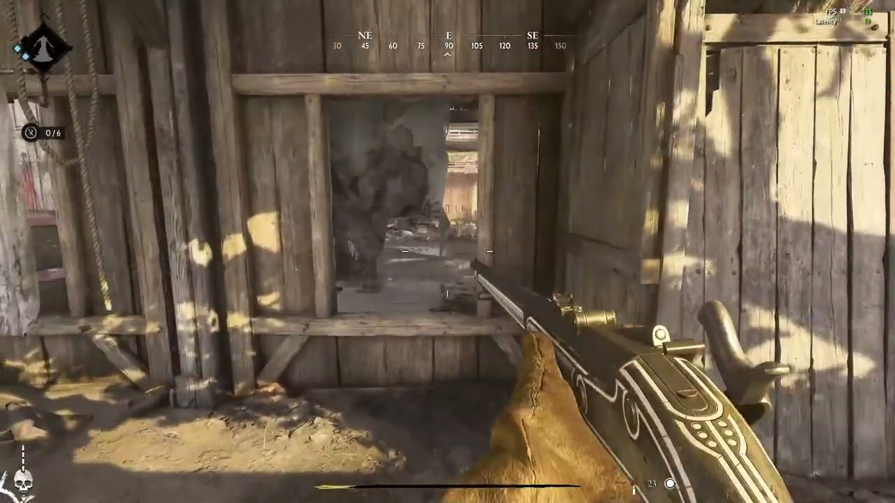 Springfield trio wipe - Hunt Showdown 1896