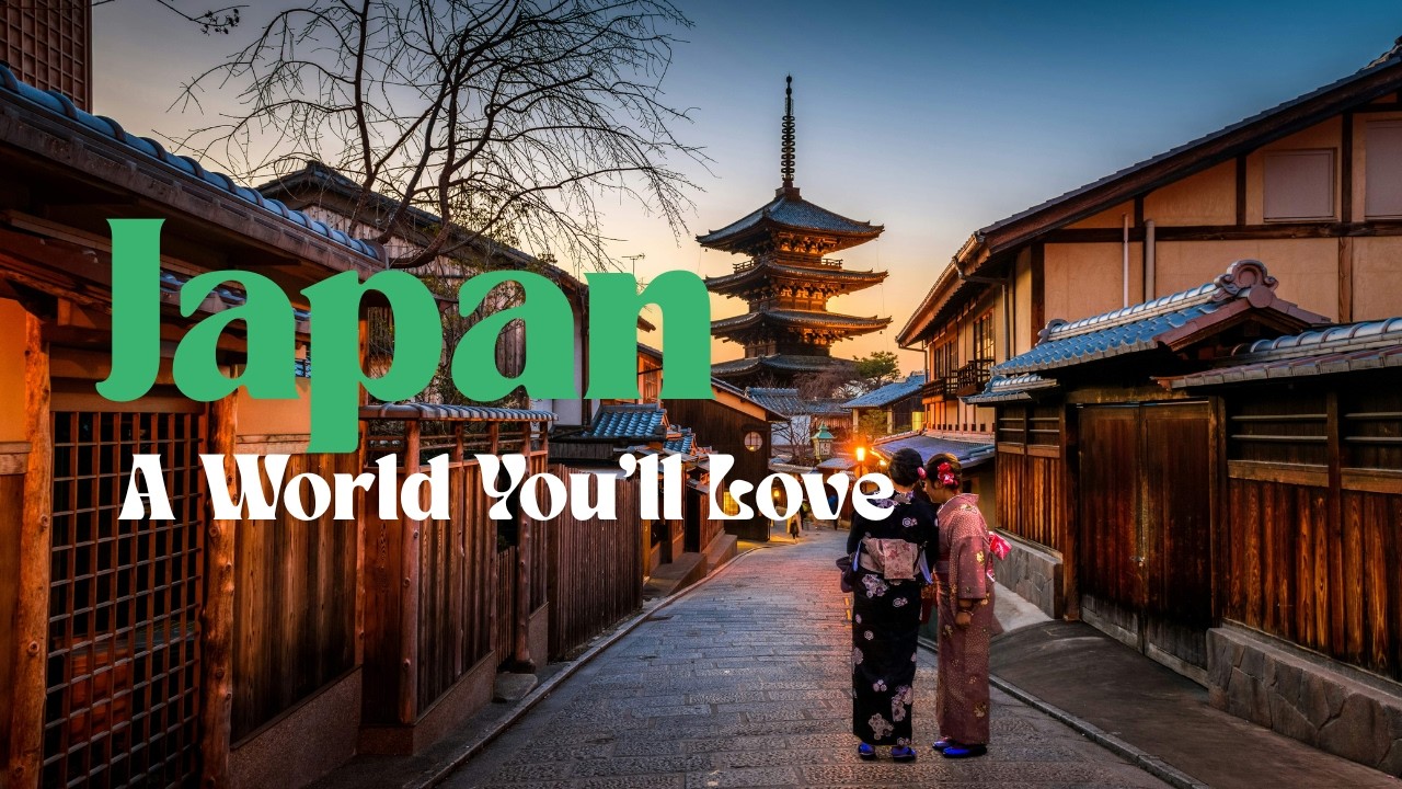 Japan: A Nation That Moves With Wisdom.
