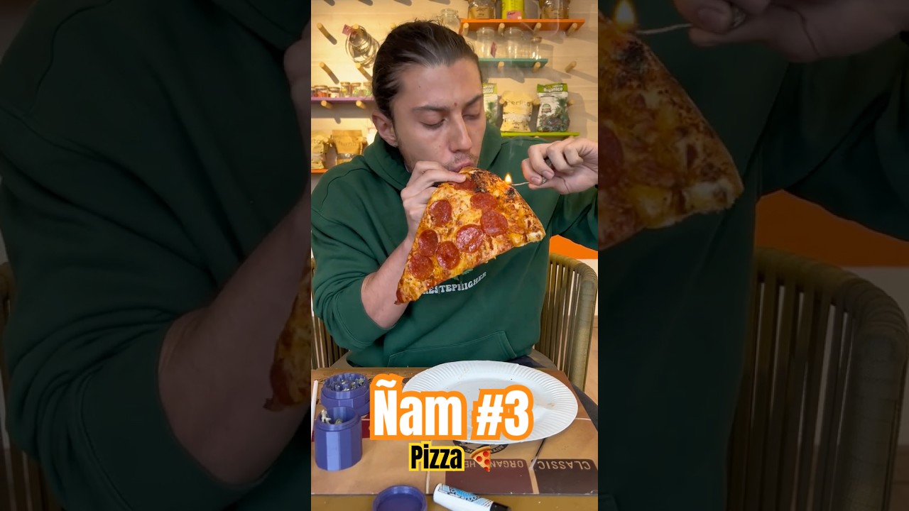 👉 &Ntilde;am Ep.3 | &iquest;Fumar en una pizza? 🍕
