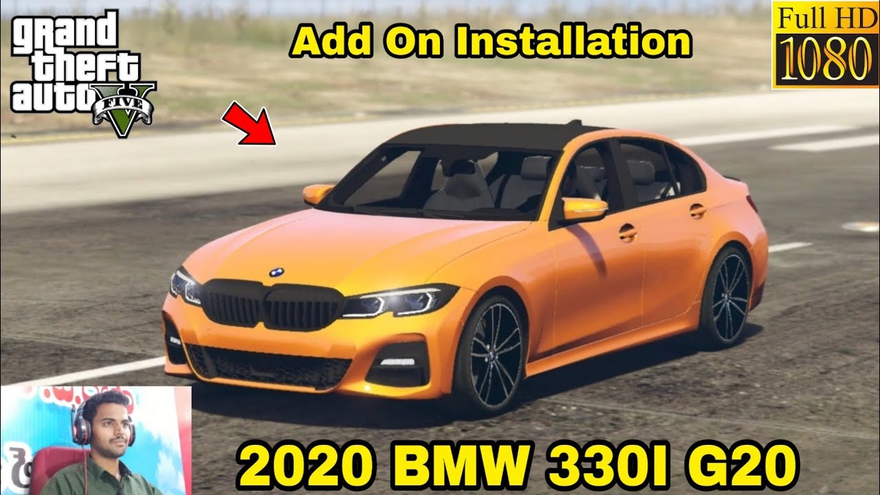 GTA 5 : HOW TO INSTALL 2020 BMW 330I G20 CAR MOD🔥🔥🔥