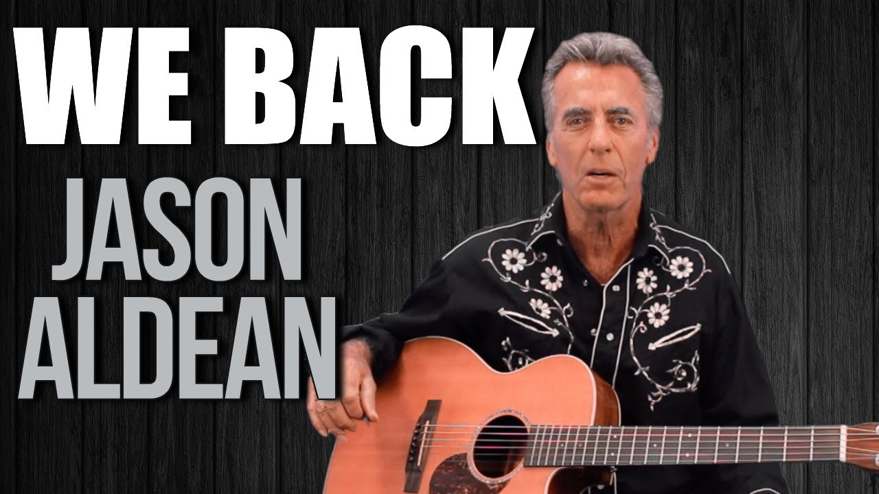 Jason Aldean We Back Guitar Lesson + Tutorial