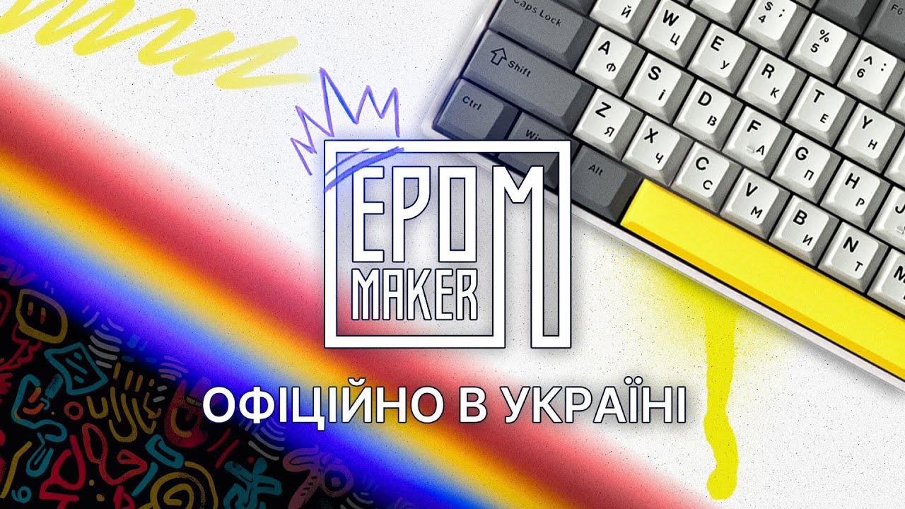 Короткий огляд Epomaker EP84 Plus, Shadow X, EK68, TH80 Pro v2