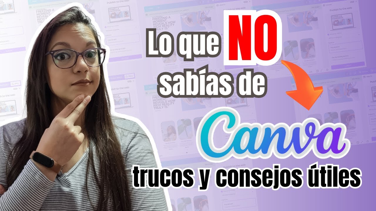 Te comparto algunos secretos en CANVA para principiantes