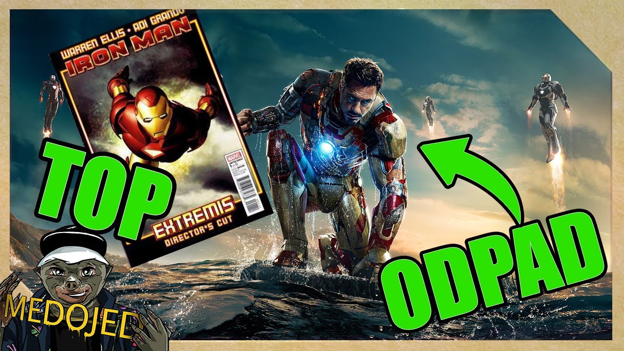 Kvůli tomuhle komiksu je Iron Man 3 špatný film | Iron Man Extremis část 1.