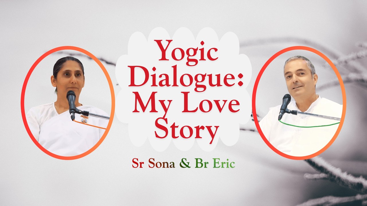 (Indonesian) Yogic Dialogue: My Love Story || Sr Sona & Br Eric || 2nd March 2026
