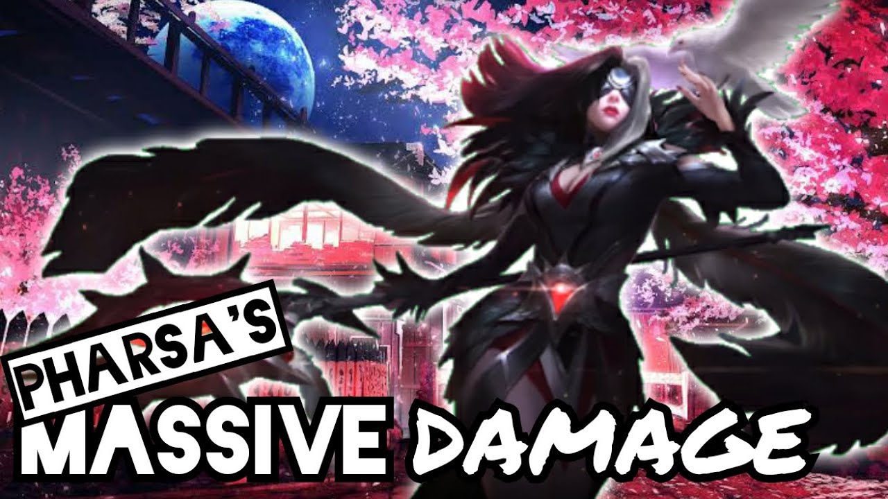 Pharsa Gameplay | Massive Damage: Mobile Legends: Bang Bang