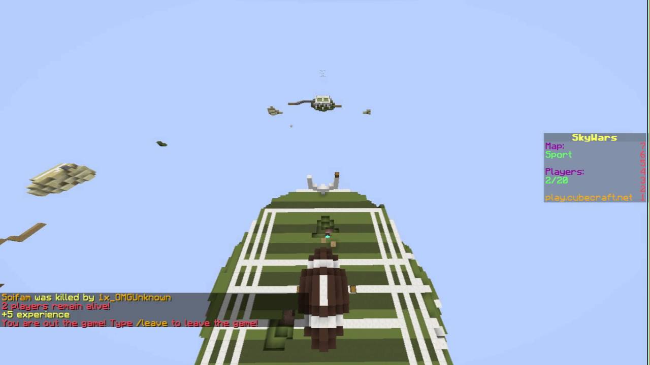 ANTIKNOCKBACK, AIMBOT and KILL AURA HACK IN CUBECRAFT #121 [1x_OMGUnknown]