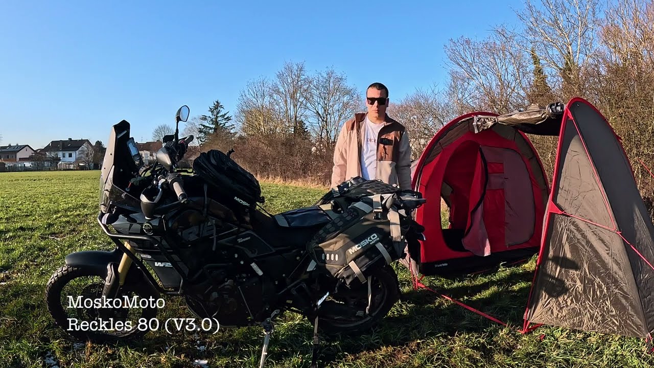 Ausrüstung für meine Motorradweltreise