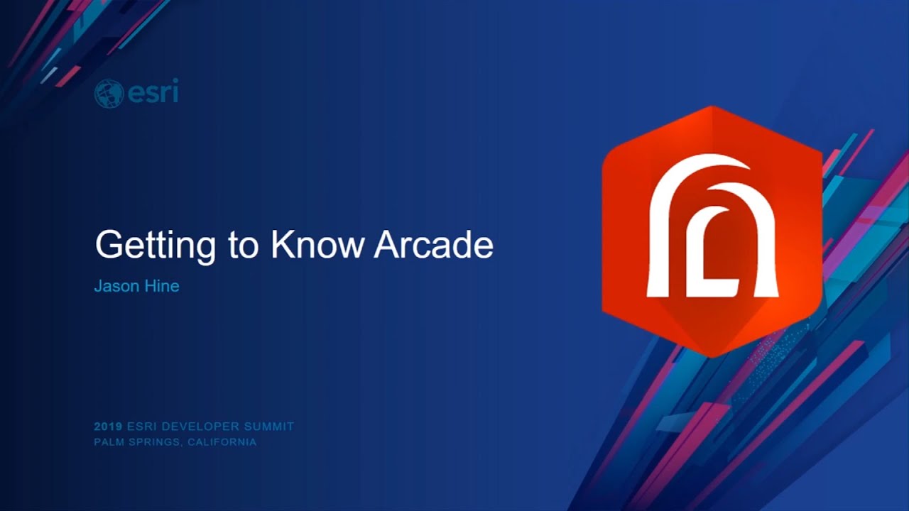 Getting to Know Arcade