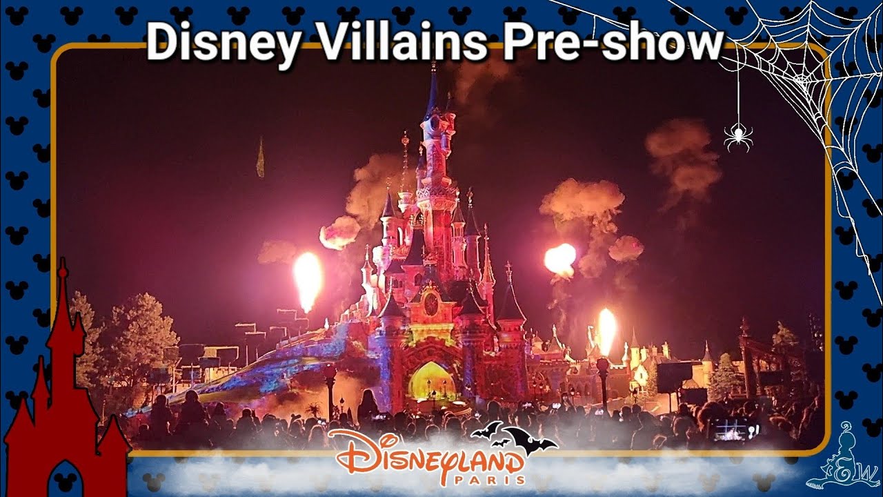 [Disneyland Paris] 🎃 Halloween Season 2022 - 'Nightfall with the Disney Villains'