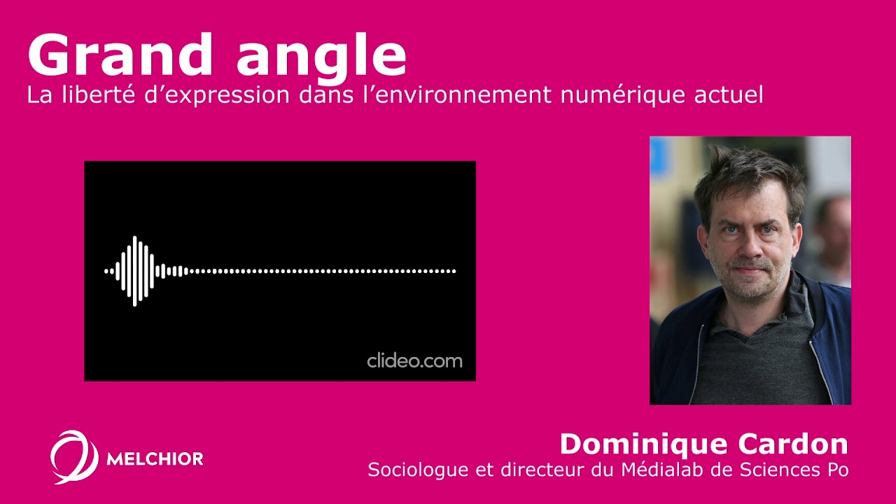 #Grandangle 4 : Liberté d'expression et numérique - Dominique Cardon (Médialab - Sciences Po)