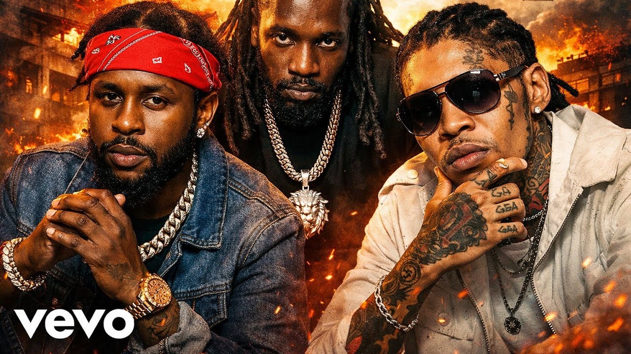 Popcaan Feat Vybz Kartel - God's Prayer Storm (Official Music Video) 2026