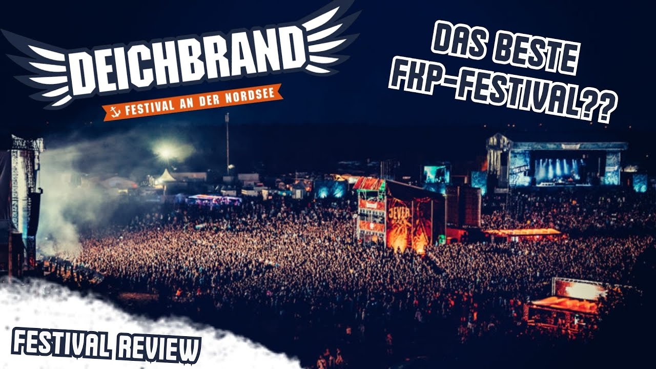 Deichbrand Festival | Festival Review - Cuxhaven, Niedersachsen 🟠🔵