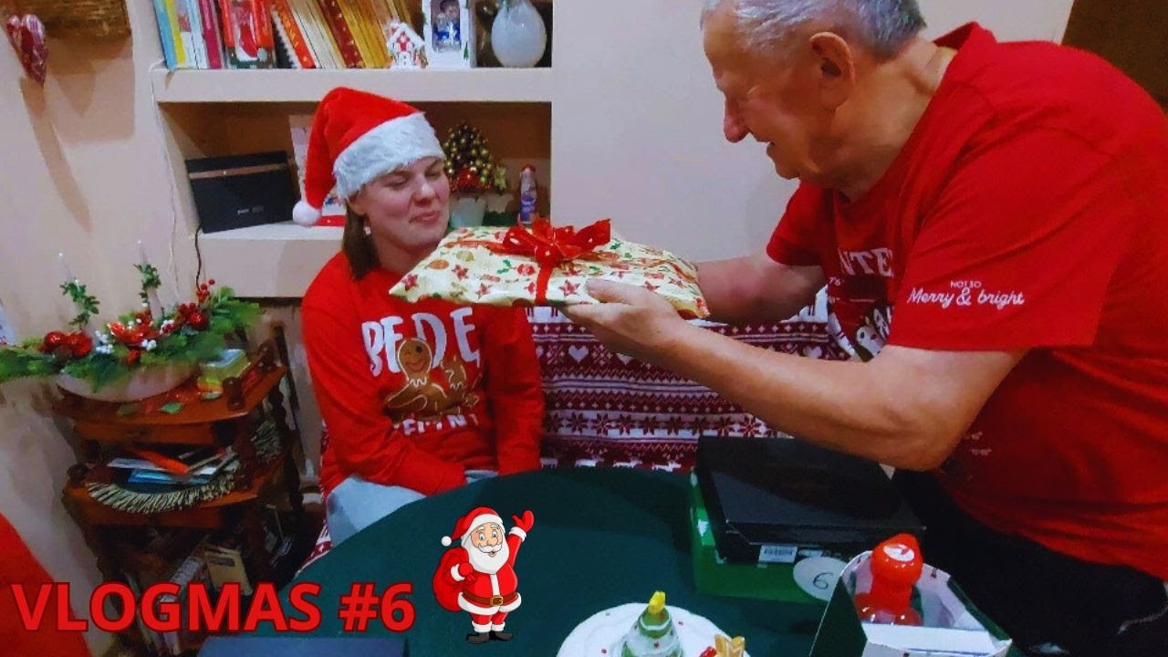 VLOGMAS 6: BYŁ U NAS MIKOŁAJ! 🎅🏼