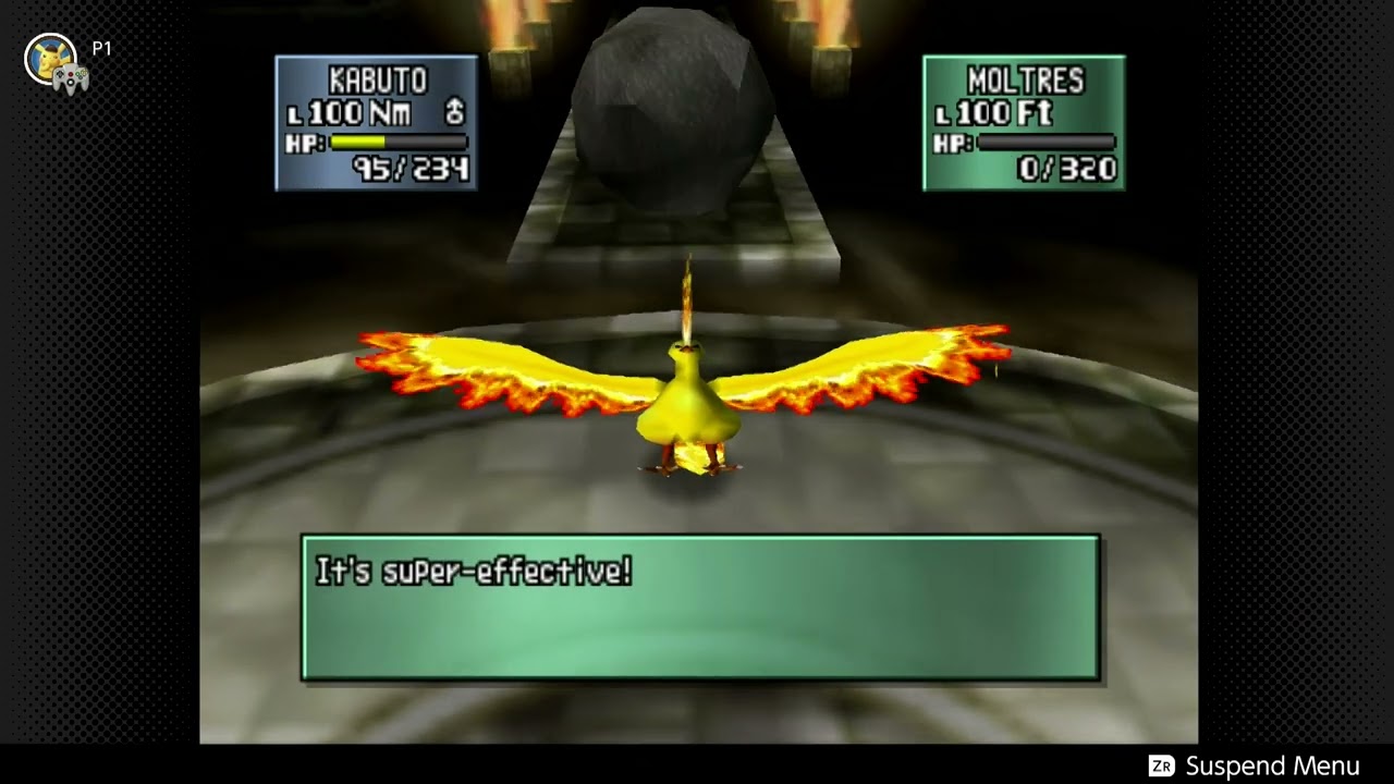 Pokémon Stadium 2 Free Battle 227