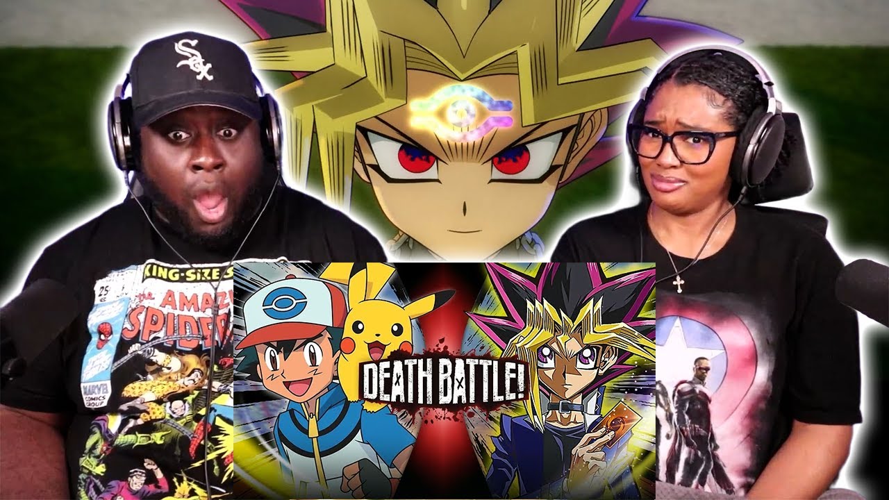 Kidd and Cee Reacts To Ash VS Yugi (Pokémon VS Yu-Gi-Oh!) | DEATH BATTLE!