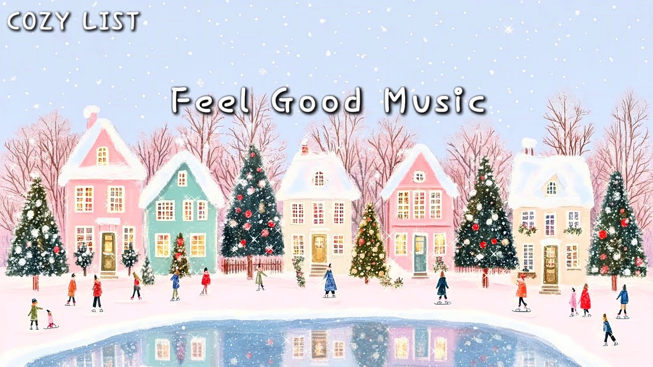 [Playlist] 설레는 새해 무드 🌟❄️ 평온하고 기분 좋아지는 음악, 편안한 피아노 Winter Piano / Relaxing Music 겨울 플리, 감성 플리, 새해 플리