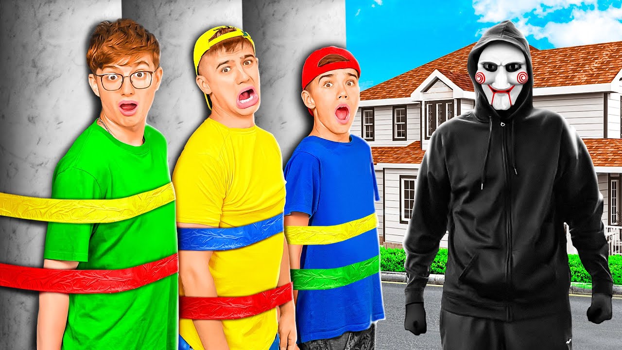 EIN HACKER IST IN UNSEREN KANAL EINGEDRUNGEN !