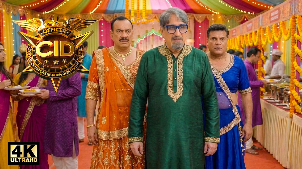 সিআইডি অফিসাররা ছদ্মবেশে একটি বিয়েতে প্রবেশ করে! পুরো ঘটনাটি মর্মান্তিক। Cid Bangla Latest Episode