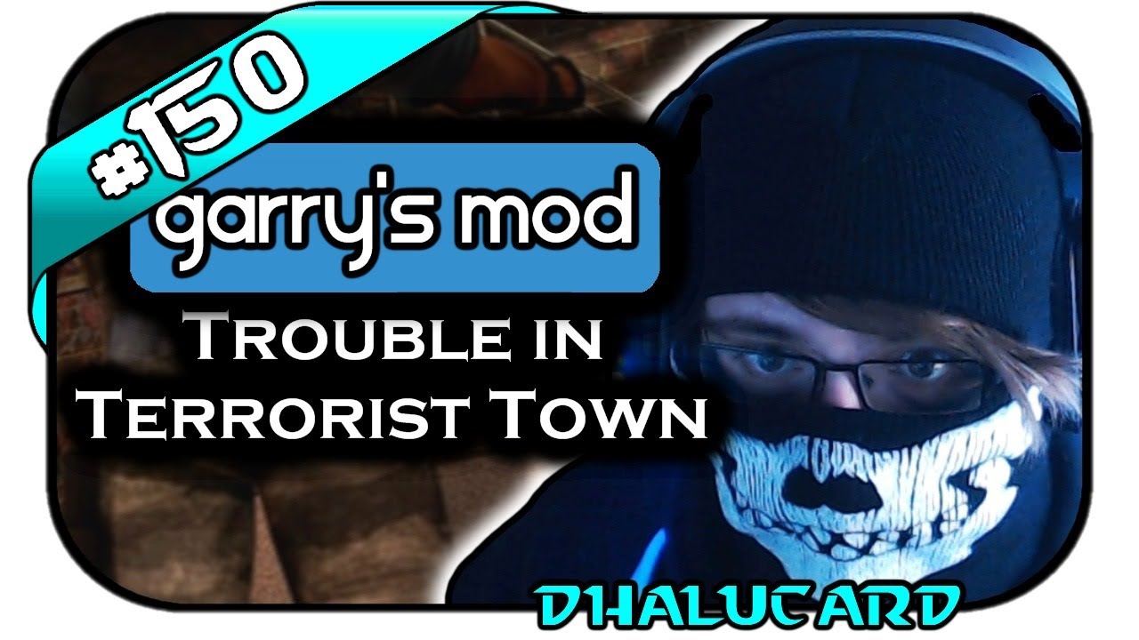 Garry's Mod Trouble in Terrorist Town #150 - MIESER ABSTURZ - Let's Play TTT - Deutsch German