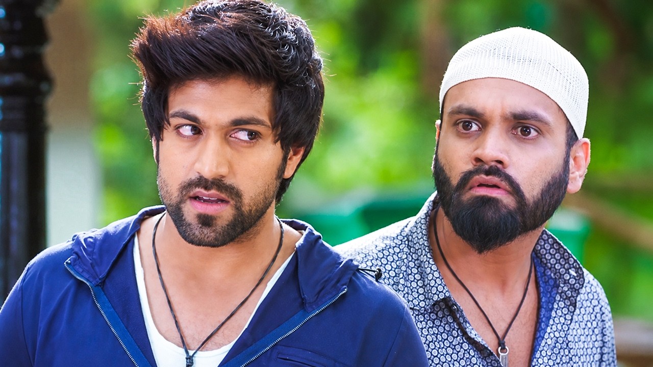 Yash Brilliantly Teaches Muslim Brother How To Love Wife | Santhu Straight Forward Kannada Movie 06