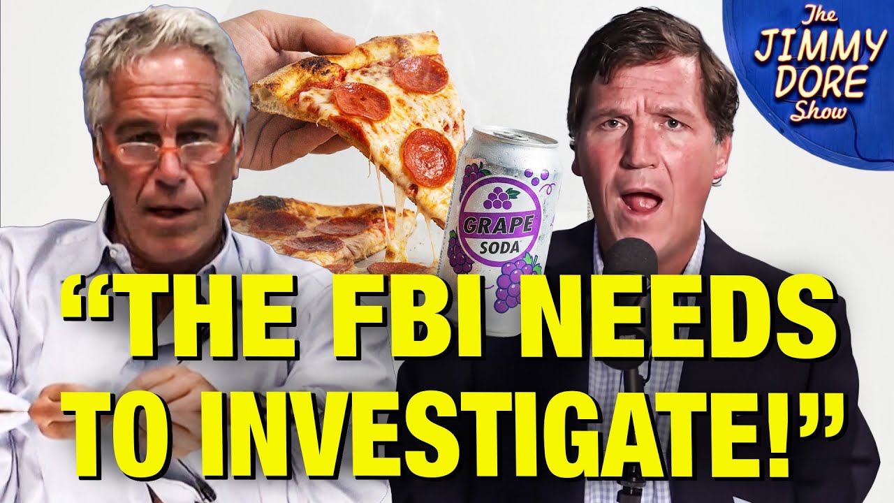 Tucker ŻĄDA śledztwa w sprawie Pizzagate!